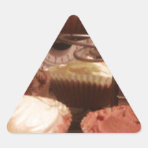 petits gâteaux autocollants