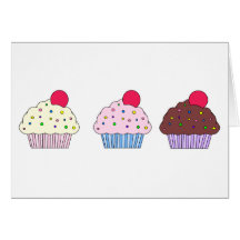 Petits gâteaux cartes