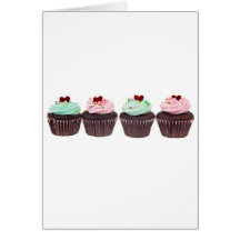 Petits gâteaux cartes