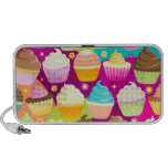 Petits gâteaux colorés haut-parleur iPod