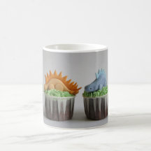 Petits gâteaux de Stegosaurus Tasse À Café
