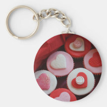 Petits gâteaux de Valentine Porte-clefs