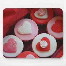 Petits gâteaux de Valentine Tapis De Souris