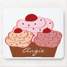 Petits gâteaux délicieux Mousepad de glaçage de ce Tapis De Souris