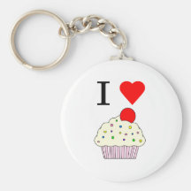 Petits gâteaux du coeur I Porte-clé