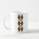 Petits gâteaux et Jacquard Tasse