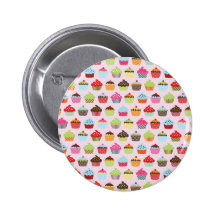Petits gâteaux mignons badges
