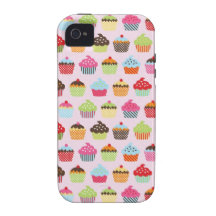 Petits gâteaux mignons coque vibe iPhone 4