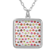 Petits gâteaux mignons pendentif