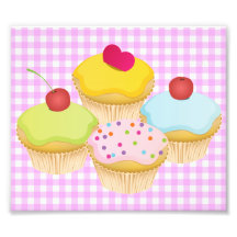 Petits gâteaux mignons photos d’art