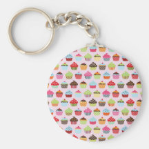 Petits gâteaux mignons porte-clé