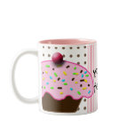 petits gâteaux mignons tasses