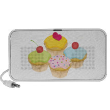Petits gâteaux mini haut-parleur