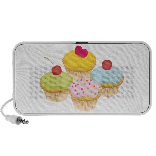 Petits gâteaux mini haut-parleur
