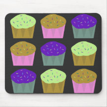 Petits gâteaux Mousepad Tapis De Souris