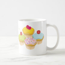 Petits gâteaux mug à café