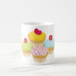 Petits gâteaux mugs à café