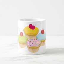 Petits gâteaux mugs à café