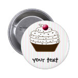 Petits gâteaux pin's avec agrafe