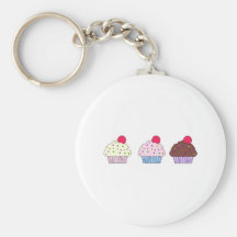 Petits gâteaux porte-clé
