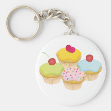 Petits gâteaux porte-clé