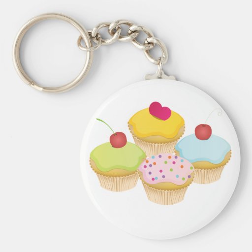 Petits gâteaux porte-clé