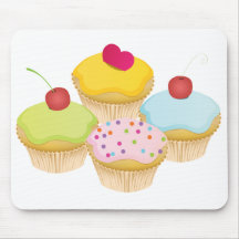 Petits gâteaux tapis de souris