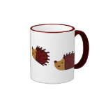 Petits hérissons ! mug à café