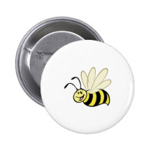 Petits mignons gaffent l'abeille pin's