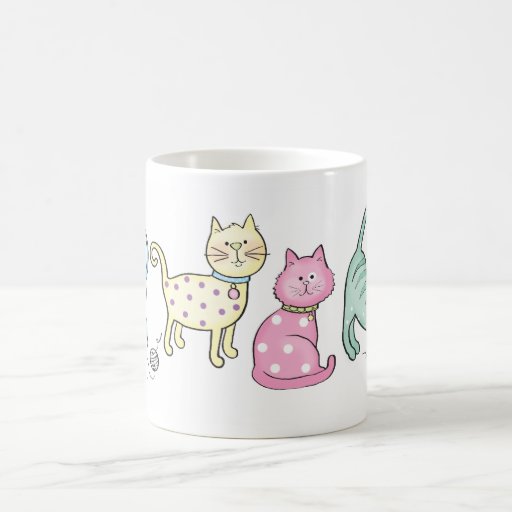 Petits minous tasses à café