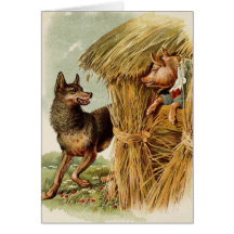 Petits porcs du cru trois ; Grands mauvais loup et Cartes