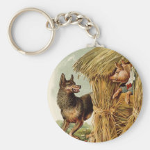 Petits porcs du cru trois ; Grands mauvais loup et Porte-clés