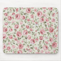 PETITS ROSES ROSES MINABLES TAPIS DE SOURIS