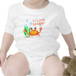 Petits T-shirt de crabe/combinaison désagréables d