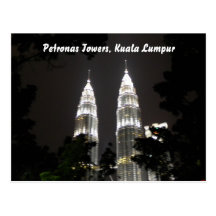 Petronas domine carte postale