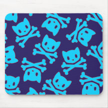 Petsami Mousepad bleu paresseux Tapis De Souris