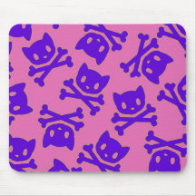 Petsami Mousepad rose paresseux Tapis De Souris