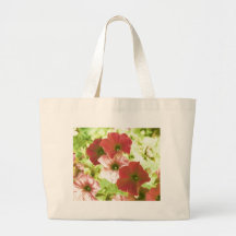 Pétunias Sac De Toile