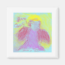Peu d'aimant d'ange