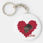 Peu d'amour Keychain Porte-clef