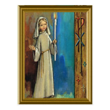 Peu d'ange carte postale