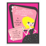 Peu de bombe noire de Dress_Blonde Faire-parts