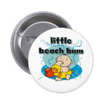 Peu de bon à rien de plage badges