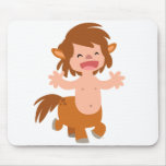 Peu de centaure Mousepad de bande dessinée tapis de souris