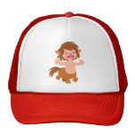 Peu de chapeau de centaure de bande dessinée casquettes