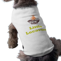 Peu de chemise de chiot de Locavore Manteaux Pour Chien