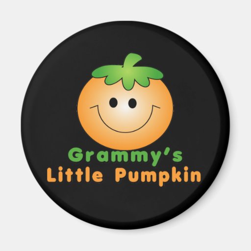 Peu de citrouille de Grammy Magnets Pour Réfrigérateur
