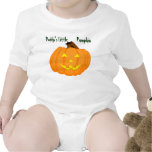 Peu de citrouille du papa t-shirt