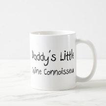 Peu de connaisseur du vin du papa mugs