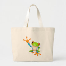 Peu de grenouille d'arbre sacs